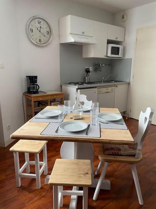 Vignec/Saint-Lary - T2 Cosy Avec Balcon & Piscine Apartment Ngoại thất bức ảnh