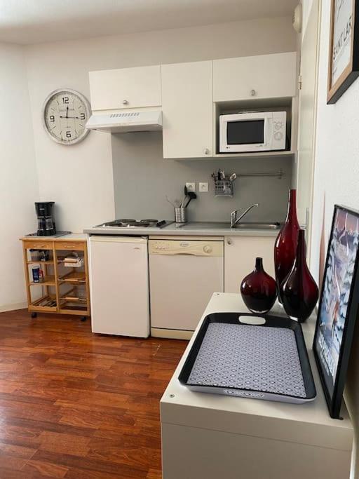 Vignec/Saint-Lary - T2 Cosy Avec Balcon & Piscine Apartment Ngoại thất bức ảnh