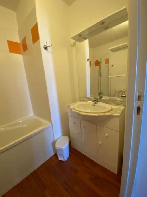 Vignec/Saint-Lary - T2 Cosy Avec Balcon & Piscine Apartment Ngoại thất bức ảnh